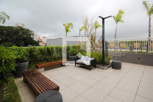 praça de apartamento à venda com 2 quartos, 55m² em Vila Dom Pedro I, São Paulo