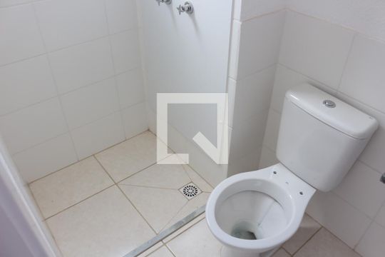 Banheiro da Suíte de apartamento para alugar com 3 quartos, 65m² em Jk, Contagem