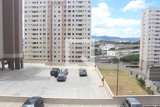 Vista da Área de Serviço de apartamento para alugar com 3 quartos, 65m² em Jk, Contagem