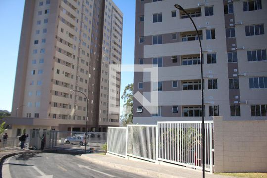 Fachada de apartamento para alugar com 3 quartos, 65m² em Jk, Contagem