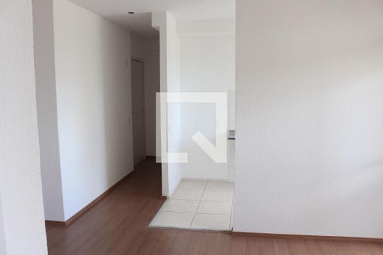 Sala de apartamento para alugar com 3 quartos, 65m² em Jk, Contagem
