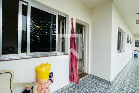 Varanda da Sala de TV de casa à venda com 3 quartos, 505m² em Vila Galvão, Guarulhos