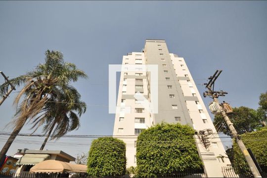 Fachada do bloco de apartamento à venda com 2 quartos, 50m² em Vila Isolina Mazzei, São Paulo