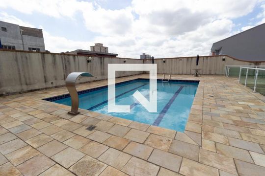 Área comum - Piscina de apartamento à venda com 2 quartos, 50m² em Vila Isolina Mazzei, São Paulo