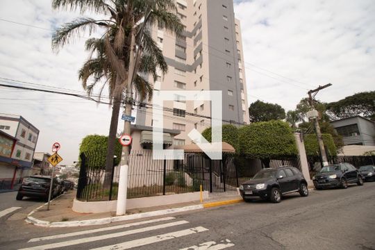 Fachada de apartamento à venda com 2 quartos, 50m² em Vila Isolina Mazzei, São Paulo