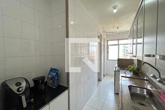 Cozinha de apartamento à venda com 2 quartos, 76m² em Méier, Rio de Janeiro