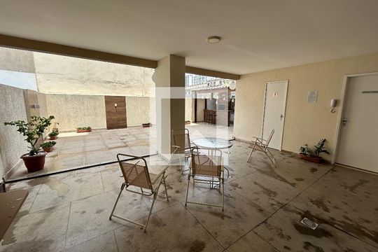 Área comum de apartamento à venda com 2 quartos, 76m² em Méier, Rio de Janeiro