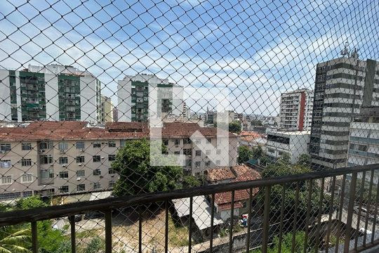 Vista do quarto 1 de apartamento à venda com 2 quartos, 76m² em Méier, Rio de Janeiro