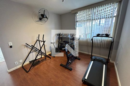 Área comum - Academia de apartamento à venda com 2 quartos, 76m² em Méier, Rio de Janeiro