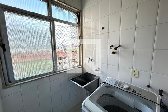 Área de Serviço de apartamento à venda com 2 quartos, 76m² em Méier, Rio de Janeiro