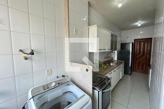 Cozinha e Área de Serviço de apartamento à venda com 2 quartos, 76m² em Méier, Rio de Janeiro