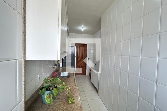 Cozinha de apartamento à venda com 2 quartos, 76m² em Méier, Rio de Janeiro