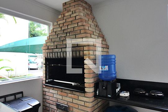 Área comum - Churrasqueira de apartamento para alugar com 2 quartos, 50m² em Demarchi, São Bernardo do Campo