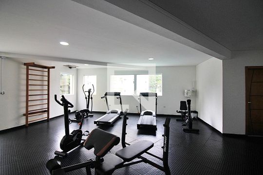Área comum - Academia de apartamento para alugar com 2 quartos, 50m² em Demarchi, São Bernardo do Campo