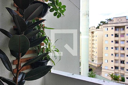Sala Sacada  de apartamento para alugar com 2 quartos, 50m² em Demarchi, São Bernardo do Campo