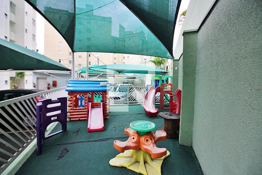 Área comum - Playground de apartamento para alugar com 2 quartos, 50m² em Demarchi, São Bernardo do Campo