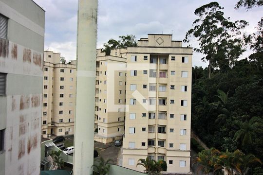Quarto 2 Vista  de apartamento para alugar com 2 quartos, 50m² em Demarchi, São Bernardo do Campo