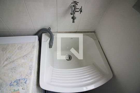 Área de Serviço de apartamento para alugar com 2 quartos, 50m² em Demarchi, São Bernardo do Campo