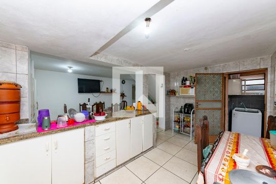 Cozinha de casa para alugar com 5 quartos, 540m² em Nova Barroca, Belo Horizonte
