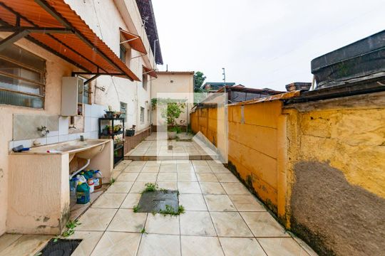 Área de Serviço de casa para alugar com 5 quartos, 540m² em Nova Barroca, Belo Horizonte