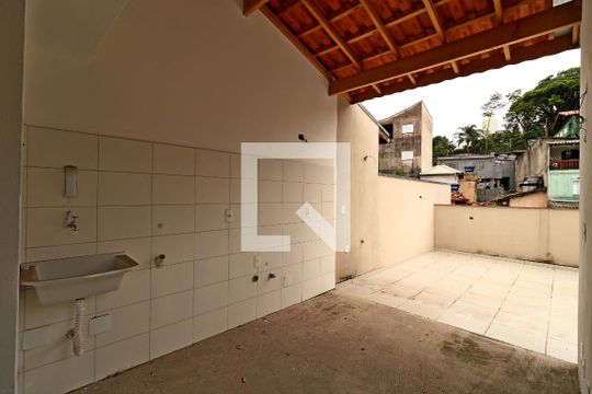 Cobertura - Área de Serviço de apartamento à venda com 2 quartos, 82m² em Vila Príncipe de Gales, Santo André