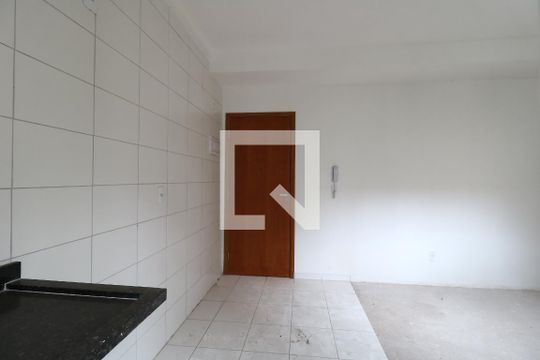 Cozinha de apartamento à venda com 2 quartos, 82m² em Vila Príncipe de Gales, Santo André
