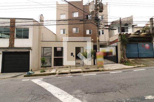 Fachada de apartamento à venda com 2 quartos, 82m² em Vila Príncipe de Gales, Santo André