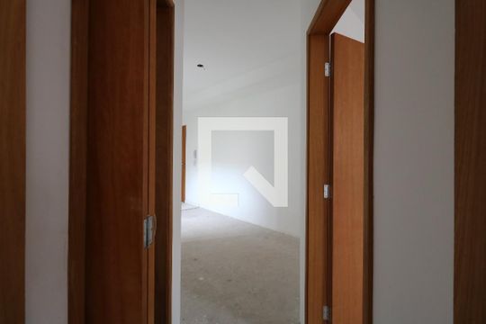 Corredor de apartamento à venda com 2 quartos, 82m² em Vila Príncipe de Gales, Santo André