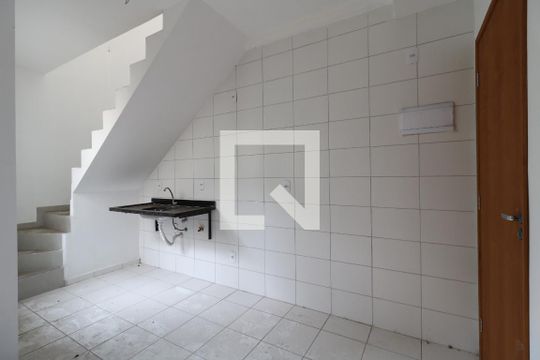 Cozinha de apartamento à venda com 2 quartos, 82m² em Vila Príncipe de Gales, Santo André