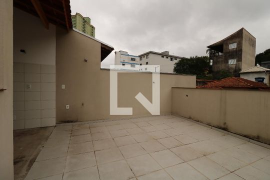 Cobertura - Quintal de apartamento à venda com 2 quartos, 82m² em Vila Príncipe de Gales, Santo André