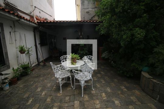 Quintal - Jardim de casa à venda com 2 quartos, 600m² em Irajá, Rio de Janeiro