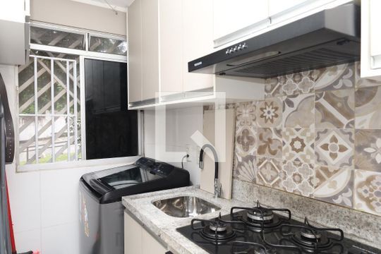 Área de Serviço de apartamento à venda com 2 quartos, 53m² em Colônia (zona Leste), São Paulo