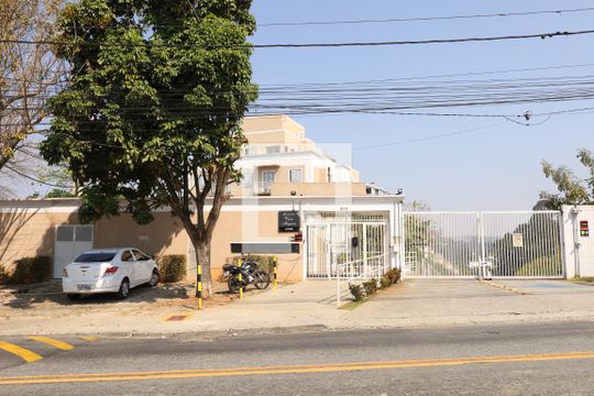 Fachada do condomínio de apartamento à venda com 2 quartos, 53m² em Colônia (zona Leste), São Paulo