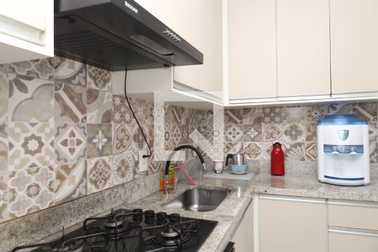 Cozinha de apartamento à venda com 2 quartos, 53m² em Colônia (zona Leste), São Paulo