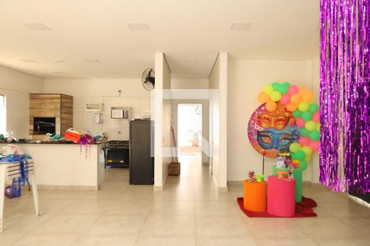 Área comum -Salão de festas de apartamento à venda com 2 quartos, 53m² em Colônia (zona Leste), São Paulo