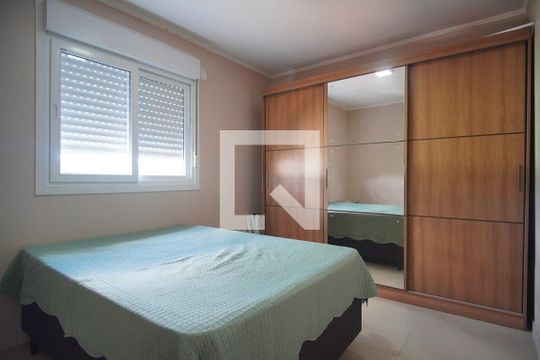 Quarto 1 de apartamento à venda com 2 quartos, 65m² em São Jorge, Novo Hamburgo