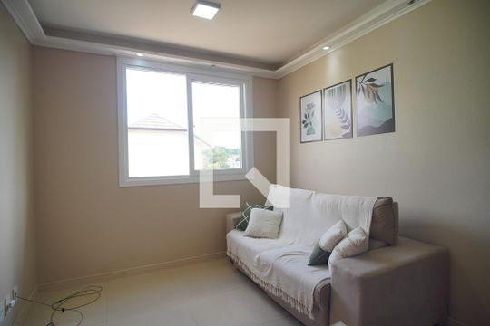 Sala de apartamento à venda com 2 quartos, 65m² em São Jorge, Novo Hamburgo