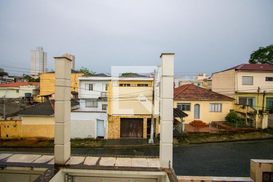 Vista da Varanda da Suíte de casa à venda com 3 quartos, 112m² em Vila Floresta, Santo André