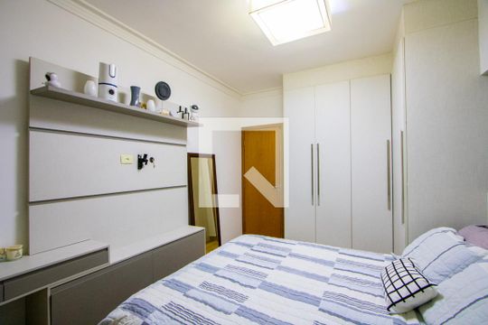 Suíte de casa à venda com 3 quartos, 112m² em Vila Floresta, Santo André
