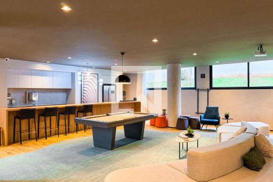 Lounge de kitnet/studio à venda com 1 quarto, 23m² em Vila Mariana, São Paulo