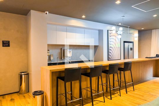 Lounge de kitnet/studio à venda com 1 quarto, 23m² em Vila Mariana, São Paulo