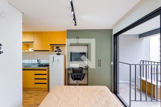 Kitnet/Studio à venda com 1 quarto, 23m² em Vila Mariana, São Paulo
