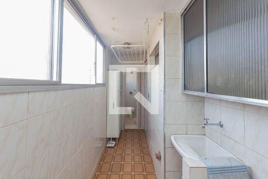 Área de Serviço de apartamento para alugar com 3 quartos, 136m² em Cambuci, São Paulo