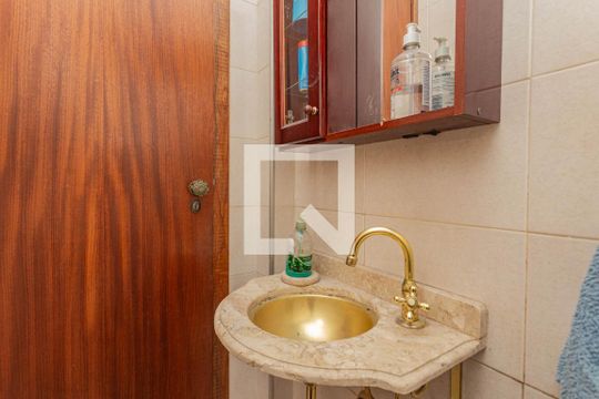Lavabo de apartamento para alugar com 3 quartos, 136m² em Cambuci, São Paulo