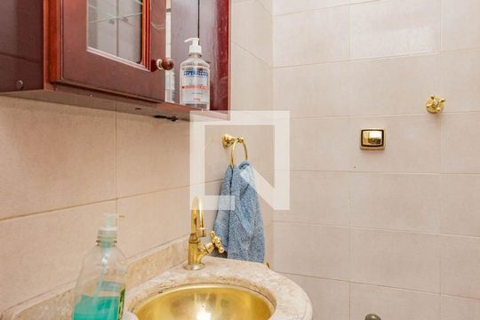 Lavabo de apartamento para alugar com 3 quartos, 136m² em Cambuci, São Paulo
