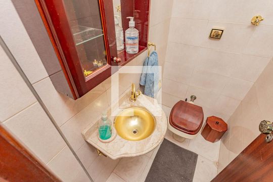 Lavabo de apartamento para alugar com 3 quartos, 136m² em Cambuci, São Paulo