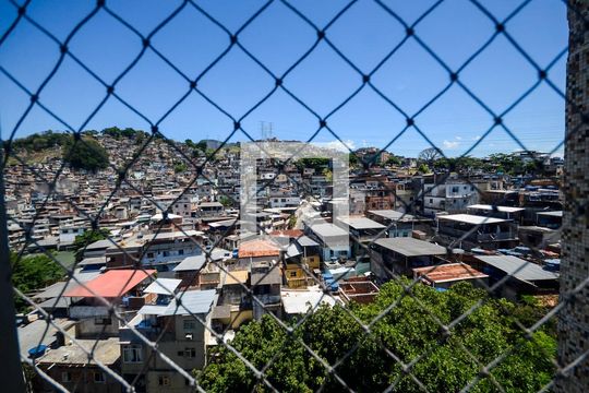 Vista da Sala de apartamento à venda com 2 quartos, 53m² em Catumbi, Rio de Janeiro