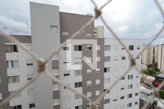 Vista da Sala de apartamento para alugar com 1 quarto, 34m² em Jardim Taquaral, São Paulo
