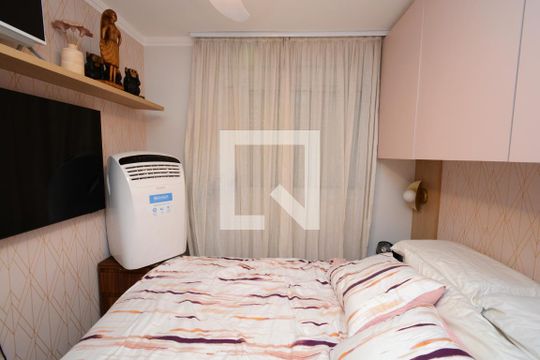 Suíte Americana de apartamento para alugar com 1 quarto, 34m² em Jardim Taquaral, São Paulo