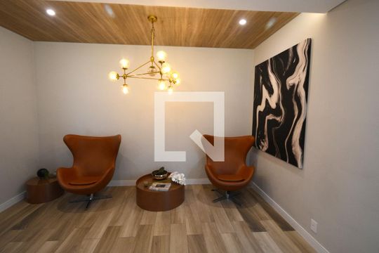 Hall social de apartamento para alugar com 1 quarto, 34m² em Jardim Taquaral, São Paulo
